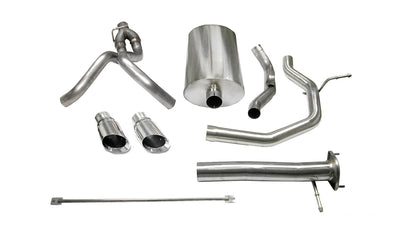 3in Cat-Back Dual Rear Exit W/ 4in Tips <br> 2003-2006 Chevrolet SSR