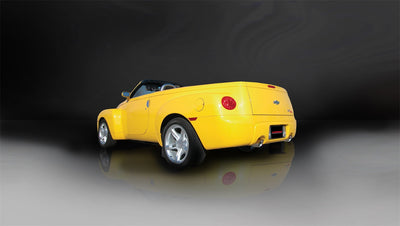 3in Cat-Back Dual Rear Exit W/ 4in Tips <br> 2003-2006 Chevrolet SSR