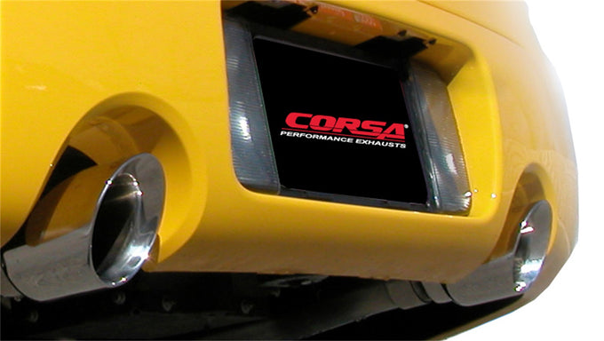 3in Cat-Back Dual Rear Exit W/ 4in Tips <br> 2003-2006 Chevrolet SSR