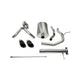 3in Cat-Back Dual Rear Exit w/ 4in Black PVD Tips <br> 2003-2006 Chevrolet SSR