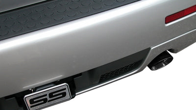 3in Cat-Back Single Rear Exit W/ 4in Tip <br> 2006-2008 Chevrolet Trailblazer