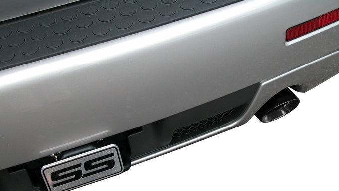 3in Cat-Back Single Rear Exit W/ 4in Tip <br> 2006-2008 Chevrolet Trailblazer