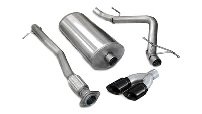 3in Cat-Back Single Exit w/ 4in Tips <br> 07-08 Chevy Silverado GMC Sierra 1500 Classic