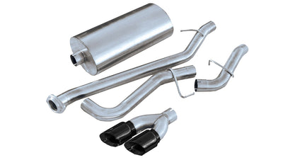 3in Cat-Back Single Side Exit W/ 4in Tips <br> 99-06 Chevy Silvera GMC Sierra 1500
