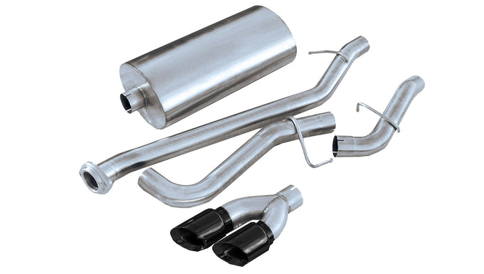 3in Cat-Back Single Side Exit W/ 4in Tips <br> 99-06 Chevy Silvera GMC Sierra 1500