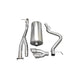 3in Cat-Back Single Exit w/4in Polished Tips <br> 2003-2006 Chevrolet Silverado 1500