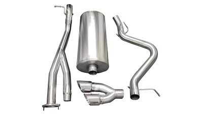 3in Cat-Back Single Exit w/4in Polished Tips <br> 2003-2006 Chevrolet Silverado 1500