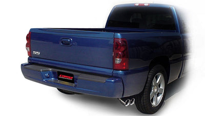 3in Cat-Back Single Exit w/4in Polished Tips <br> 2003-2006 Chevrolet Silverado 1500
