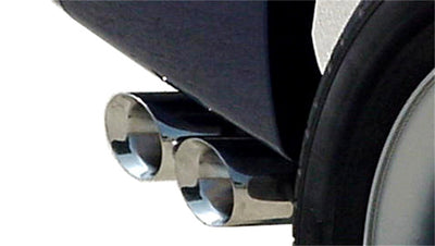 3in Cat-Back Single Exit w/4in Polished Tips <br> 2003-2006 Chevrolet Silverado 1500