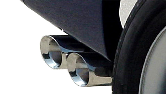 3in Cat-Back Single Exit w/4in Polished Tips <br> 2003-2006 Chevrolet Silverado 1500