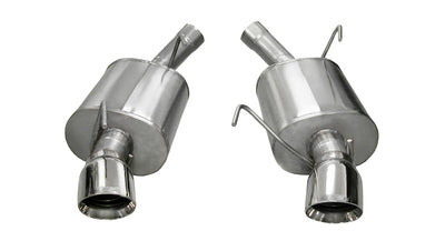 2.5in Axle-Back Dual Rear Exit <br> 2005-2010 Ford Mustang