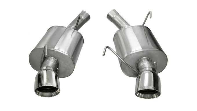 2.5in Axle-Back Dual Rear Exit <br> 2005-2010 Ford Mustang