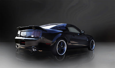 2.5in Axle-Back Dual Rear Exit <br> 2005-2010 Ford Mustang