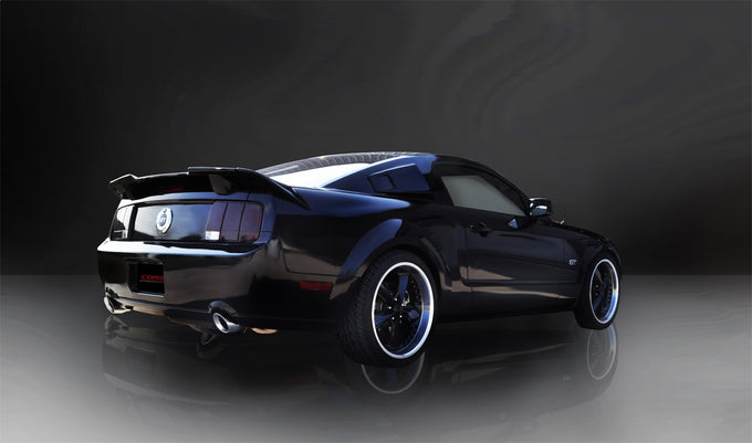 2.5in Axle-Back Dual Rear Exit <br> 2005-2010 Ford Mustang