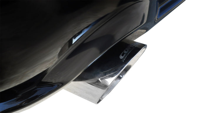 2.5in Axle-Back Dual Rear Exit <br> 2005-2010 Ford Mustang