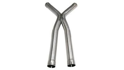 2.5in.Stainless Steel Exhaust X-Pipe <br> 2005-2010 Ford Mustang