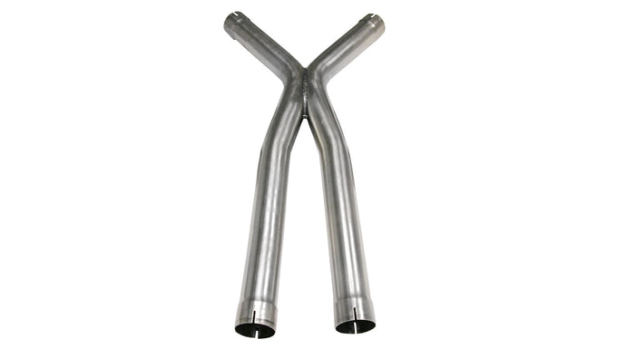 2.5in.Stainless Steel Exhaust X-Pipe <br> 2005-2010 Ford Mustang