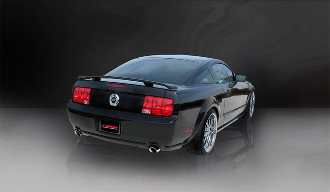 2.5in.Stainless Steel Exhaust X-Pipe <br> 2005-2010 Ford Mustang