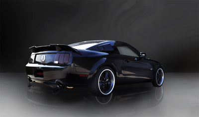 2.5in Axle-Back Dual Rear Exit with Turn Downs <br> 2005-2010 Ford Mustang