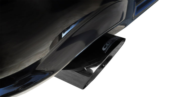 2.5in Axle-Back Dual Rear Exit with Turn Downs <br> 2005-2010 Ford Mustang