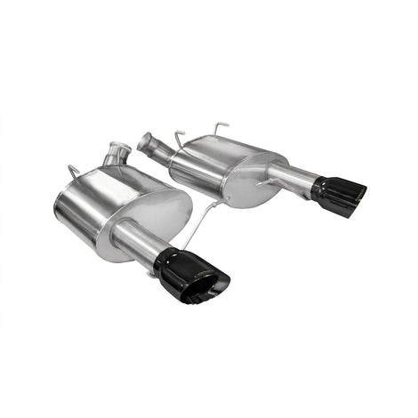 2.5in Axle-Back Dual Rear Exit with Turn Downs <br> 2011-2014 Ford Mustang