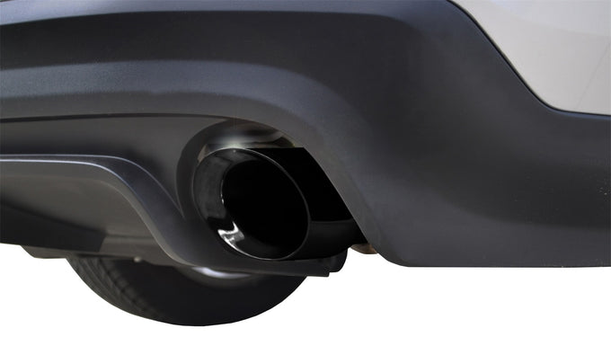 2.5in Axle-Back Dual Rear Exit with Turn Downs <br> 2011-2014 Ford Mustang