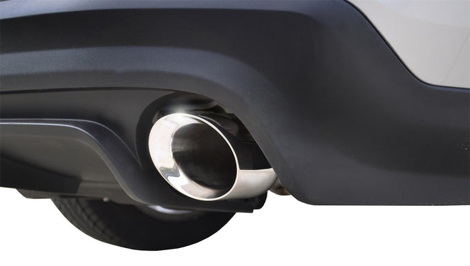 2.5in Axle-Back Dual Rear Exit w/Single 3.5in Tips <br> 2011-2014 Ford Mustang