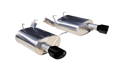 2.75in Axle-Back Dual Rear Exit <br> 2011-2014 Ford Mustang