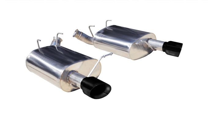 2.75in Axle-Back Dual Rear Exit <br> 2011-2014 Ford Mustang