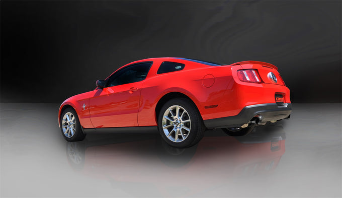 2.75in Axle-Back Dual Rear Exit <br> 2011-2014 Ford Mustang