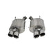 2.5in Axle-Back Dual Rear Exit with Turn Downs <br> 2013-2014 Ford Mustang
