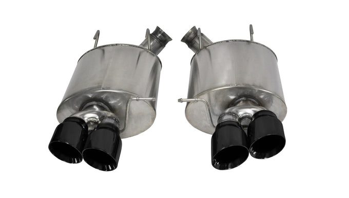 2.5in Axle-Back Dual Rear Exit w/ Single 3.5in Tips <br> 2013-2014 Ford Mustang