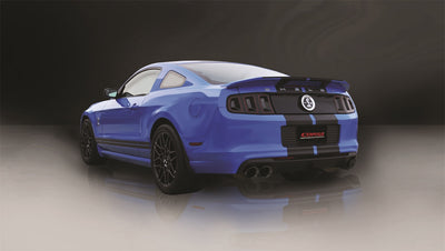 2.5in Axle-Back Dual Rear Exit w/ Single 3.5in Tips <br> 2013-2014 Ford Mustang