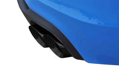 2.5in Axle-Back Dual Rear Exit w/ Single 3.5in Tips <br> 2013-2014 Ford Mustang