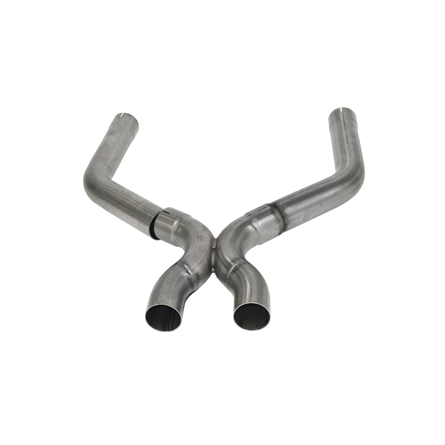 2.75in. Stainless Steel Exhaust X-Pipe <br> 2013-2014 Ford Mustang