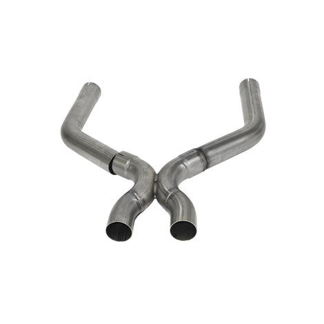 2.75in. Stainless Steel Exhaust X-Pipe <br> 2013-2014 Ford Mustang