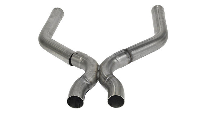 2.75in. Stainless Steel Exhaust X-Pipe <br> 2013-2014 Ford Mustang