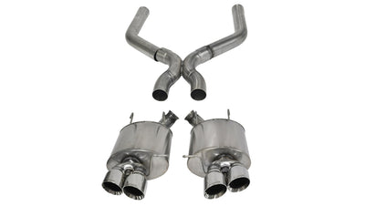 2.5in Axle-Back Dual Rear Exit W/ Single 3.5in Tips <br> 2013-2014 Ford Mustang