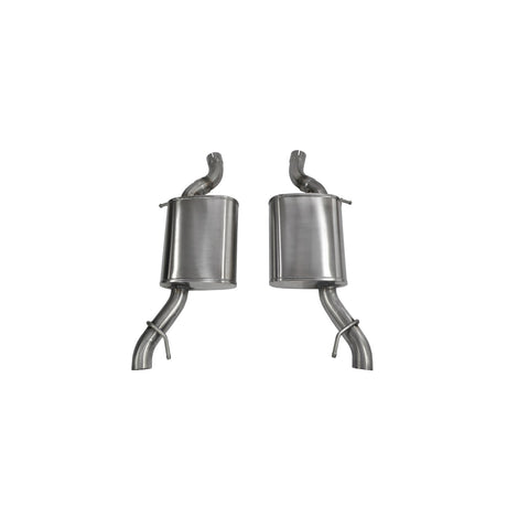 2.5in. Axle-Back Dual Rear Exit without Tips <br> 2014-2017 Cadillac CTS