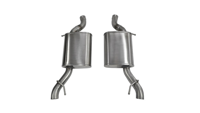 2.5in. Axle-Back Dual Rear Exit without Tips <br> 2014-2017 Cadillac CTS