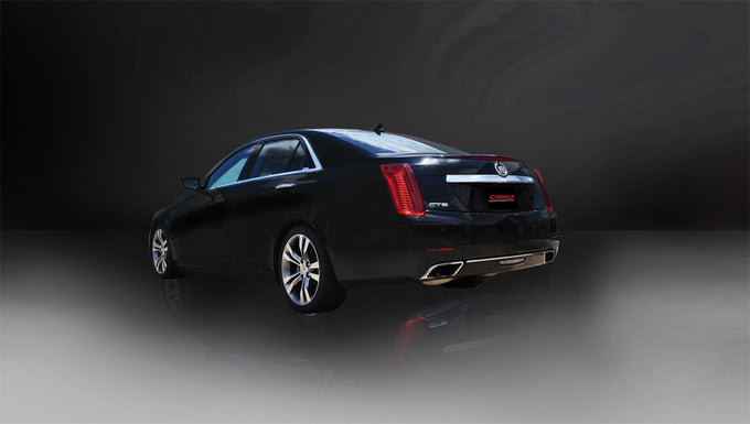 2.5in. Axle-Back Dual Rear Exit without Tips <br> 2014-2017 Cadillac CTS