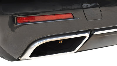 2.5in. Axle-Back Dual Rear Exit without Tips <br> 2014-2017 Cadillac CTS