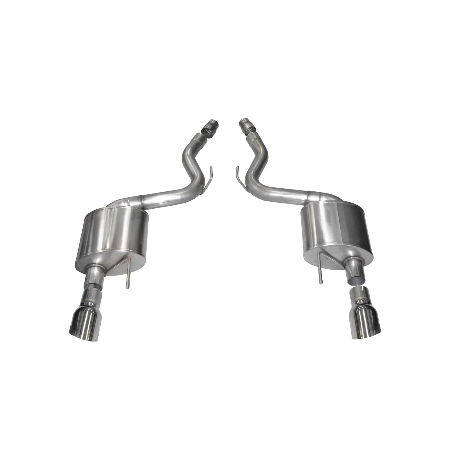 2.5in Axle-Back Dual Rear Exit <br> 2015-2017 Ford Mustang