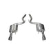 2.5in Axle-Back Dual Rear Exit <br> 2015-2017 Ford Mustang
