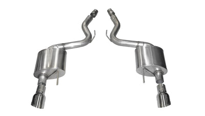 2.5in Axle-Back Dual Rear Exit <br> 2015-2017 Ford Mustang