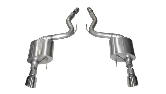 2.5in Axle-Back Dual Rear Exit <br> 2015-2017 Ford Mustang