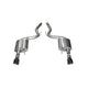 2.5in Axle-Back Dual Rear Exit w/ Single 3.5in Tips <br> 2015-2017 Ford Mustang
