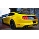 2.5in Axle-Back Dual Rear Exit w/ Single 3.5in Tips <br> 2015-2017 Ford Mustang