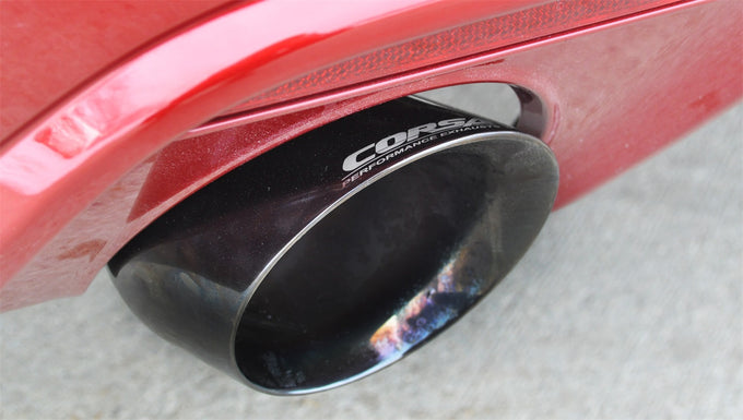 2.5in Axle-Back Dual Rear Exit w/ Single 3.5in Tips <br> 2015-2017 Ford Mustang