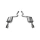 2.5in Axle-Back Dual Rear Exit w/ Single 3.5in Tips <br> 2015-2017 Ford Mustang